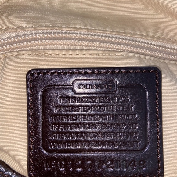 Coach Purse - Picture 6 of 10